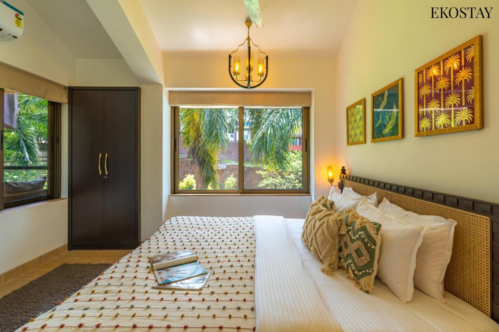 Ekostay Luxe - Casa Marina Кандолим Экстерьер фото