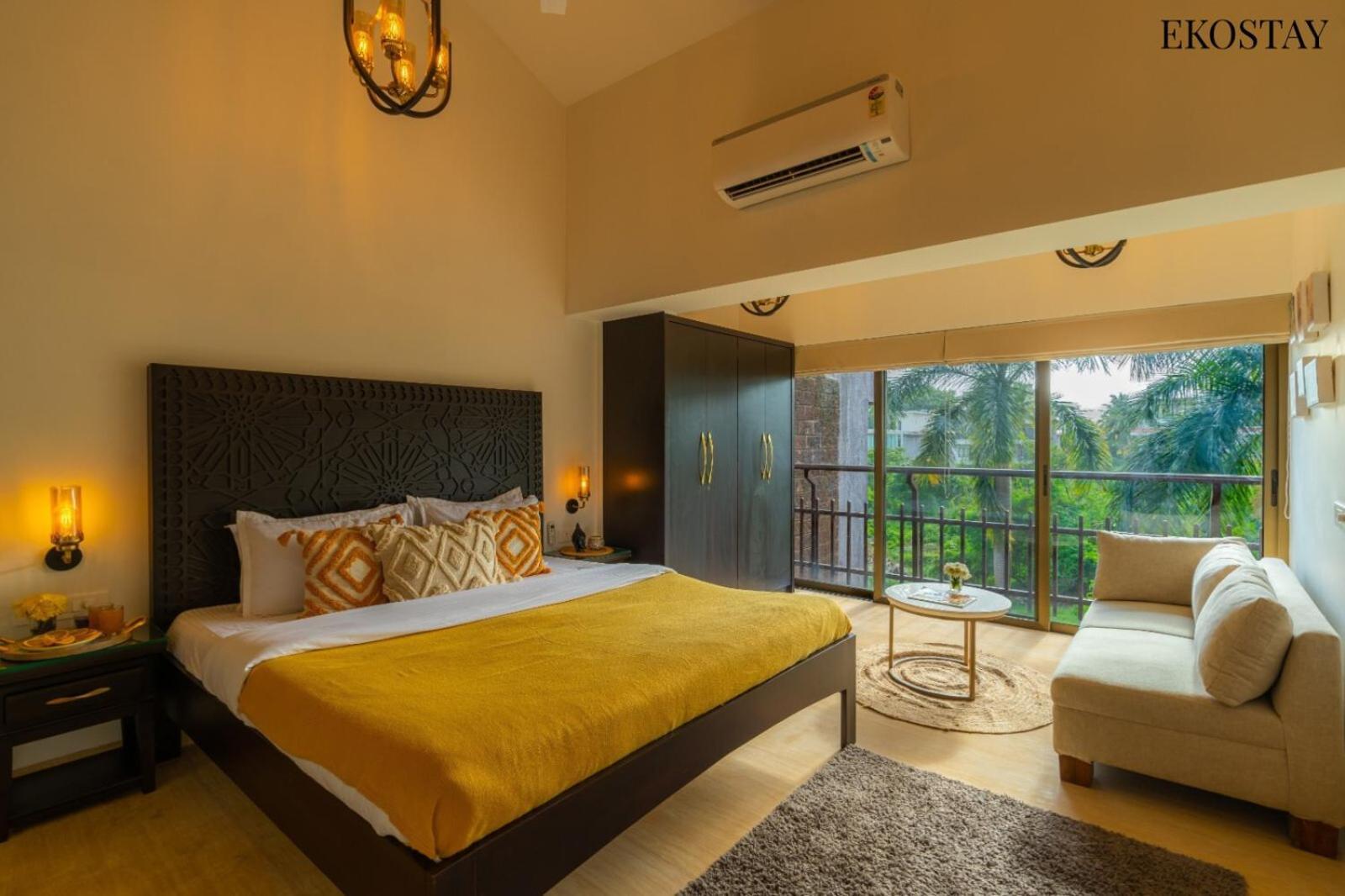 Ekostay Luxe - Casa Marina Кандолим Экстерьер фото