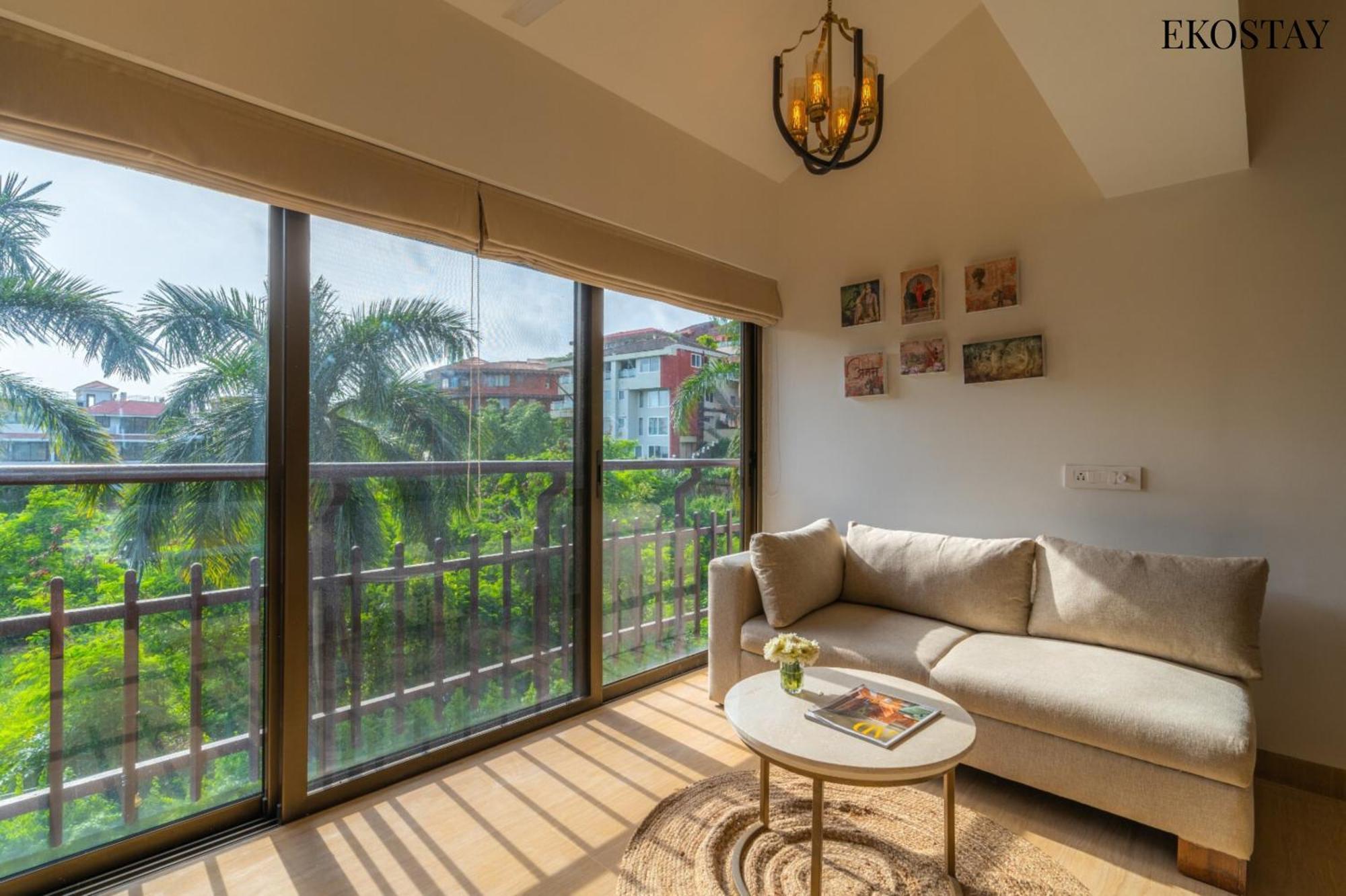 Ekostay Luxe - Casa Marina Кандолим Экстерьер фото