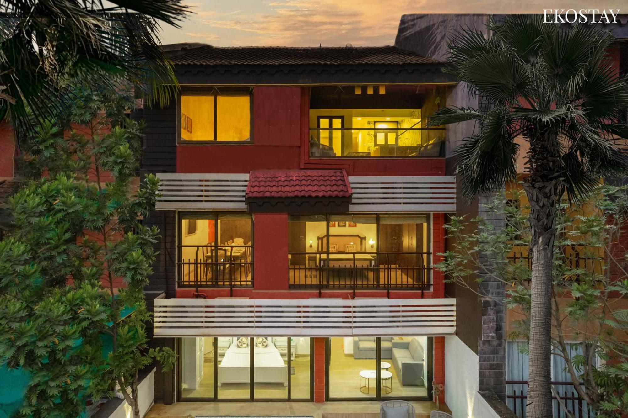 Ekostay Luxe - Casa Marina Кандолим Экстерьер фото