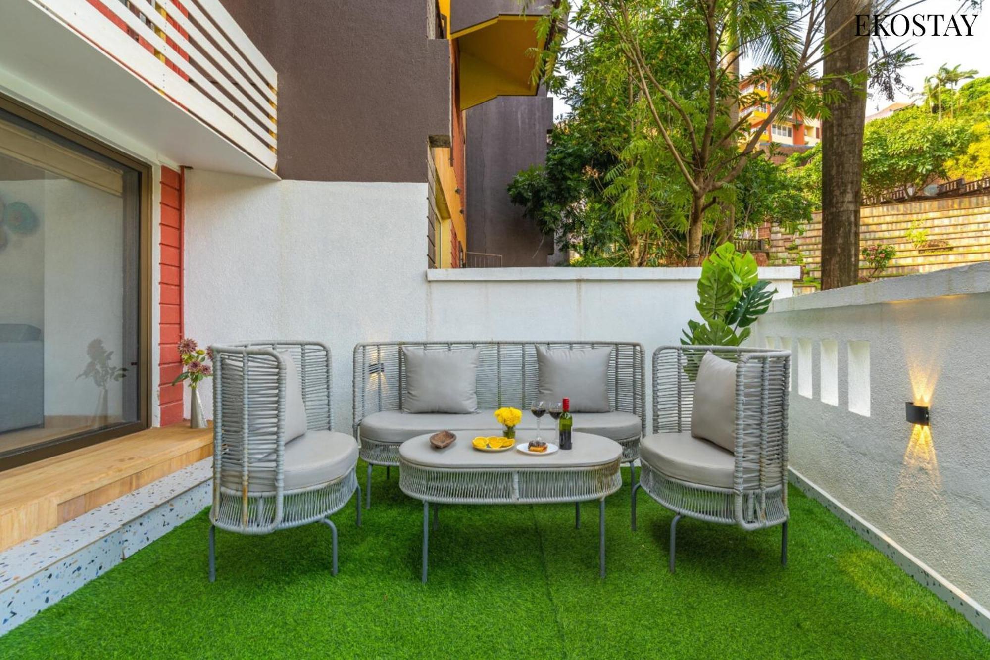 Ekostay Luxe - Casa Marina Кандолим Экстерьер фото