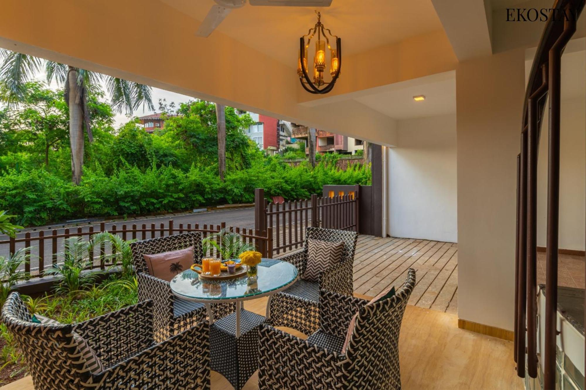 Ekostay Luxe - Casa Marina Кандолим Экстерьер фото