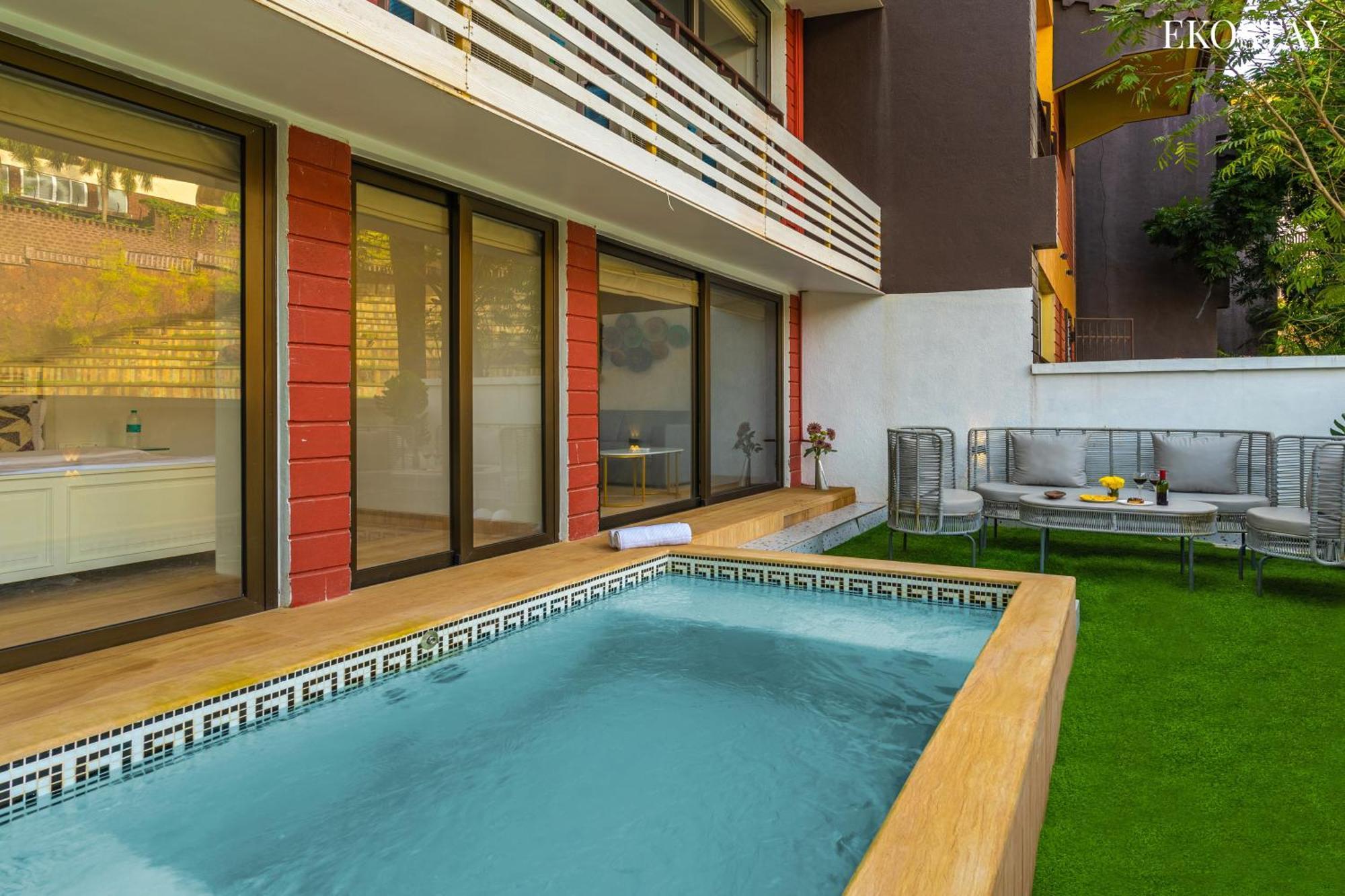 Ekostay Luxe - Casa Marina Кандолим Экстерьер фото