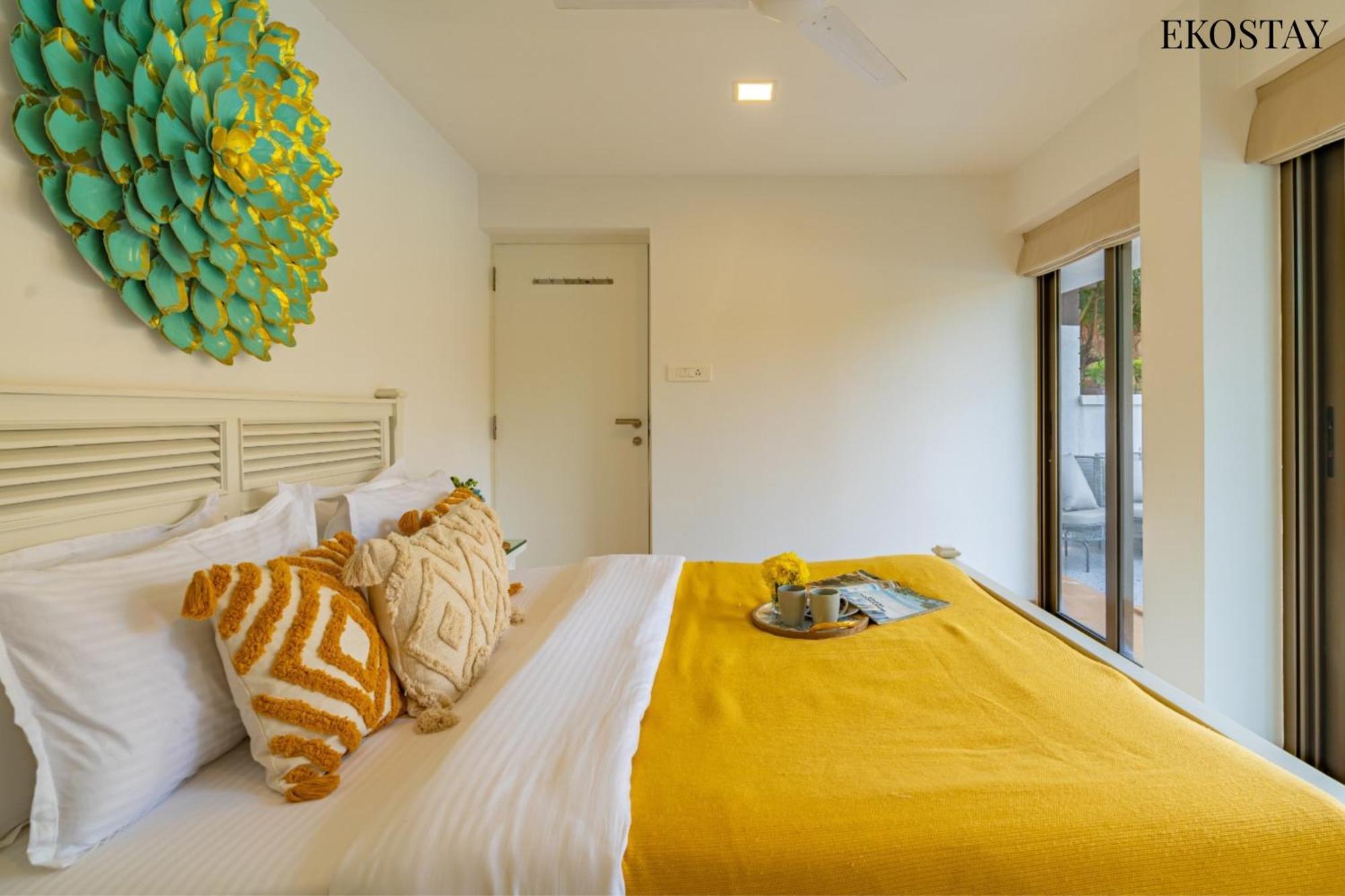 Ekostay Luxe - Casa Marina Кандолим Экстерьер фото