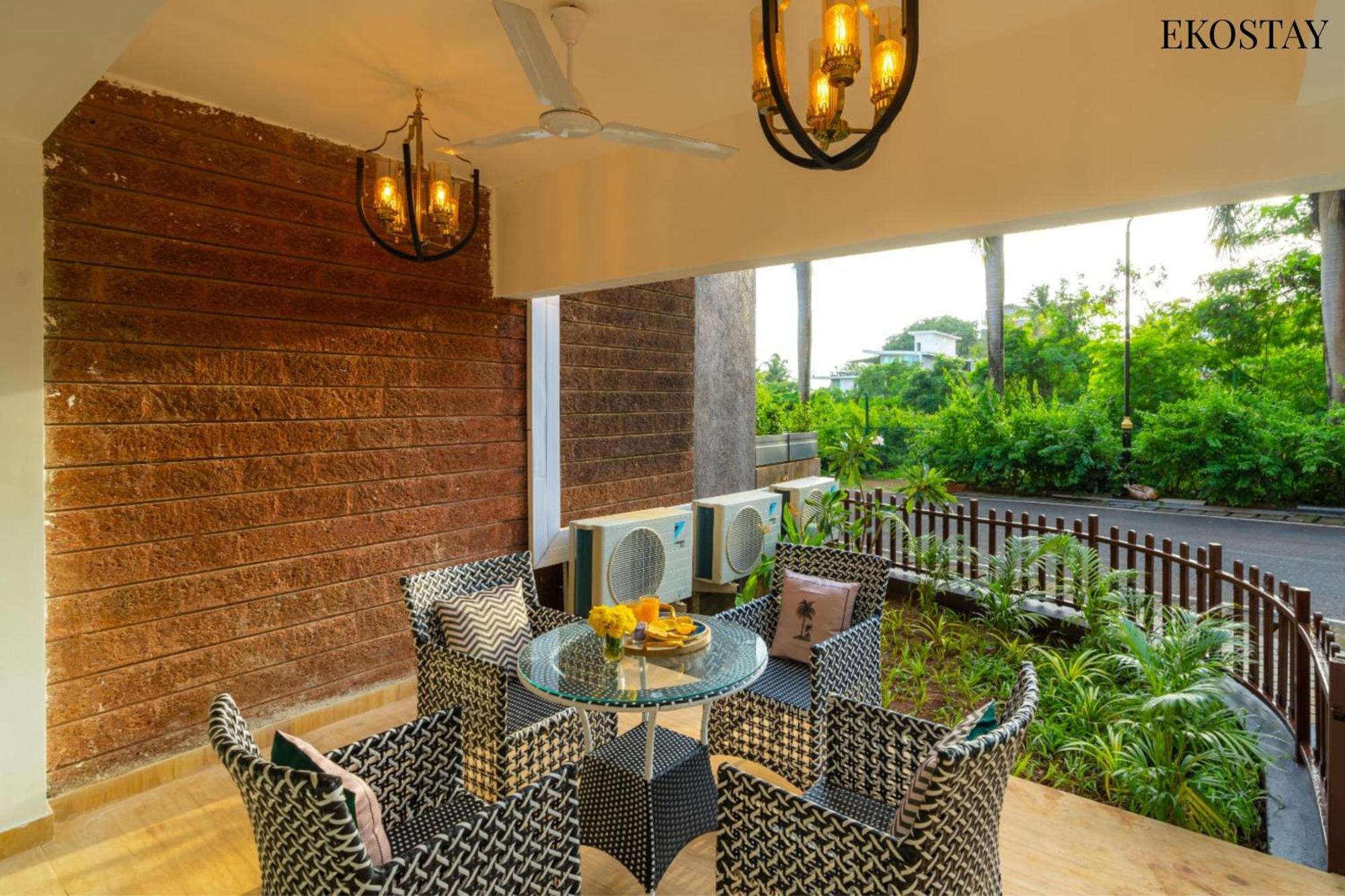 Ekostay Luxe - Casa Marina Кандолим Экстерьер фото